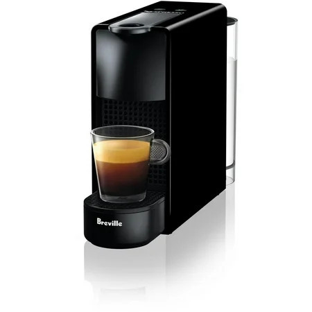 Breville Nespresso Essenza Mini Single-Serve Machine in Piano Black | Walmart (US)
