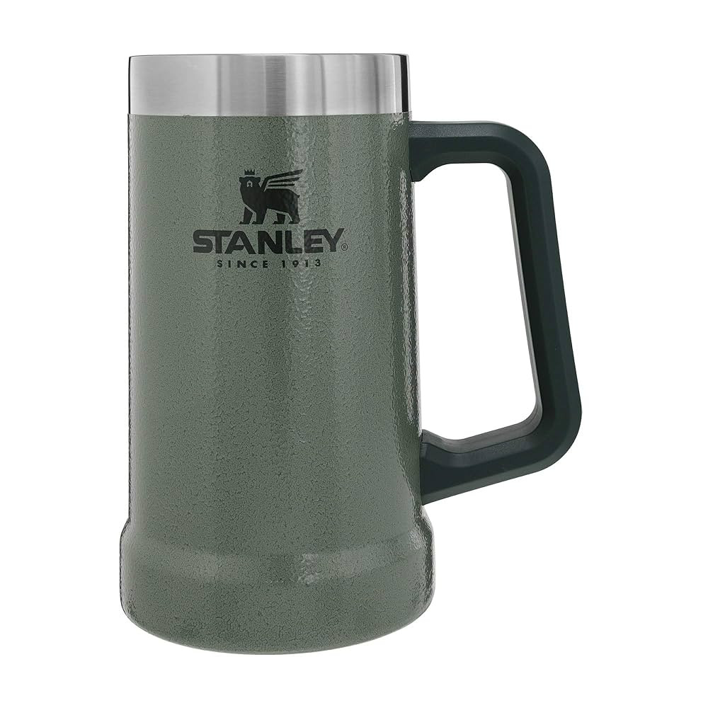 Stanley Stay-Chill Beer Stein 24 oz | Heavy Duty Big Grip Handle | Beer Tumbler Drink Cup, Holds ... | Amazon (US)