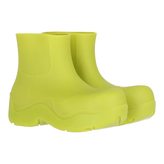 Bottega Veneta Womens Yellow Boot | Shop Simon