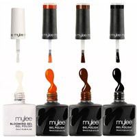 Mylee Gel Polish Tortie Quad Set | Look Fantastic (UK)