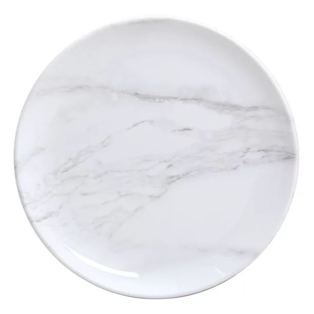 Better Homes & Gardens Melamine Marble Dinner Plate - Walmart.com | Walmart (US)