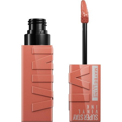 Maybelline Super Stay Vinyl Ink Liquid Lipstick - 105 Golden - 0.14 fl oz | Target