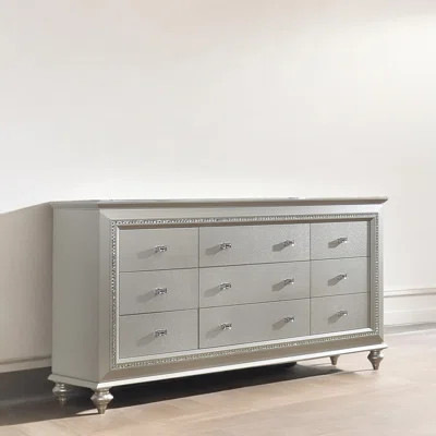 Woodlynne 9 Drawer 66" W Dresser | Wayfair North America