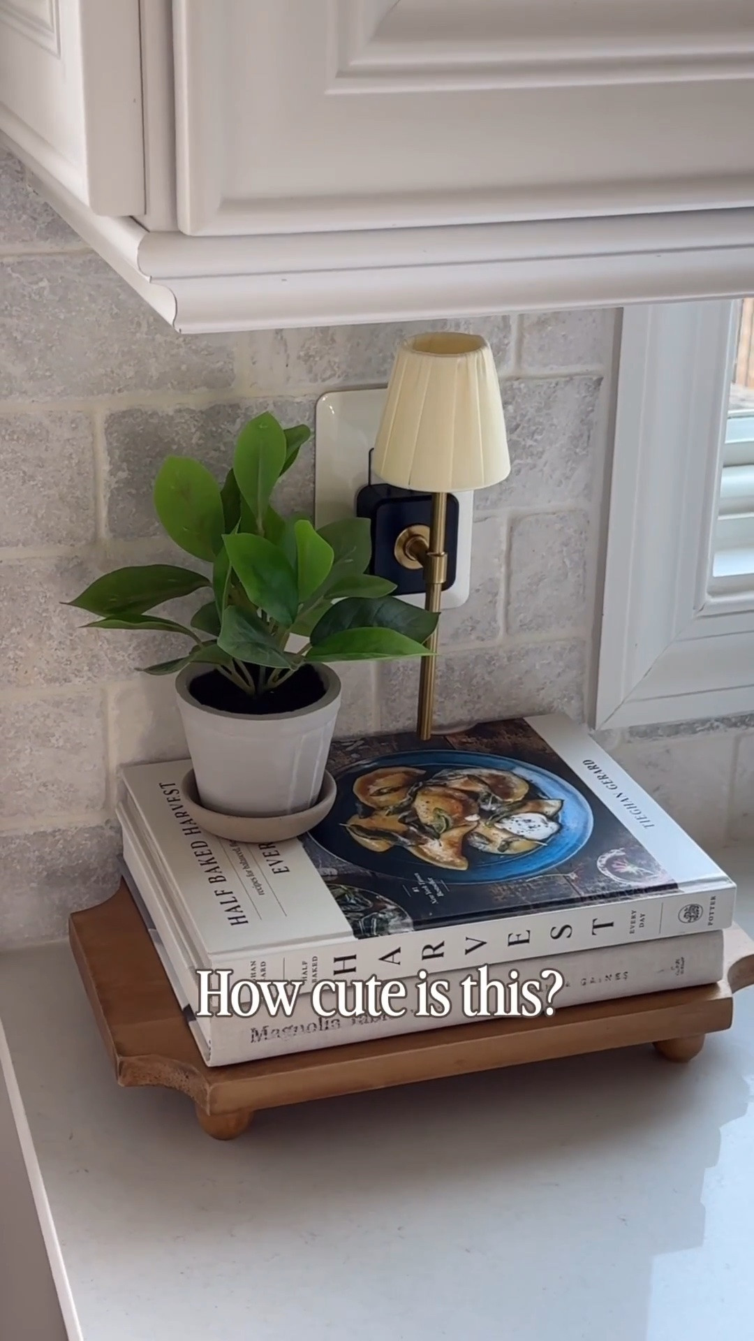 Cutest sconce night light in our kitchen!

#LTKSaleAlert #LTKHome #LTKSeasonal