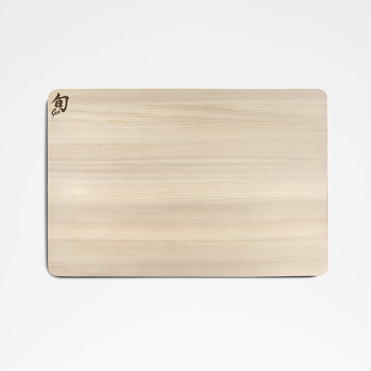 Shun Hinoki Large Cutting Board + Reviews | Crate & Barrel | Crate & Barrel