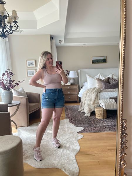 Ignore my pale legs, it will be months before we can wear shorts but wanted to share my favorites with you guys! I wear size 6 usually (sometimes 8) and always get my shorts from these two brands! Also, love bodysuits with shorts and jeans so much!

Shorts, denim, jeans, bodysuit, summer, pool side outfit, spring, vacation outfit, beach outfit, swim, Nashville outfits, country concert, festival, Abercrombie & Fitch, Old Navy, Old Navy shorts, Abercrombie shorts, bodysuits, outfit 

#LTKFestival #LTKSeasonal #LTKsalealert