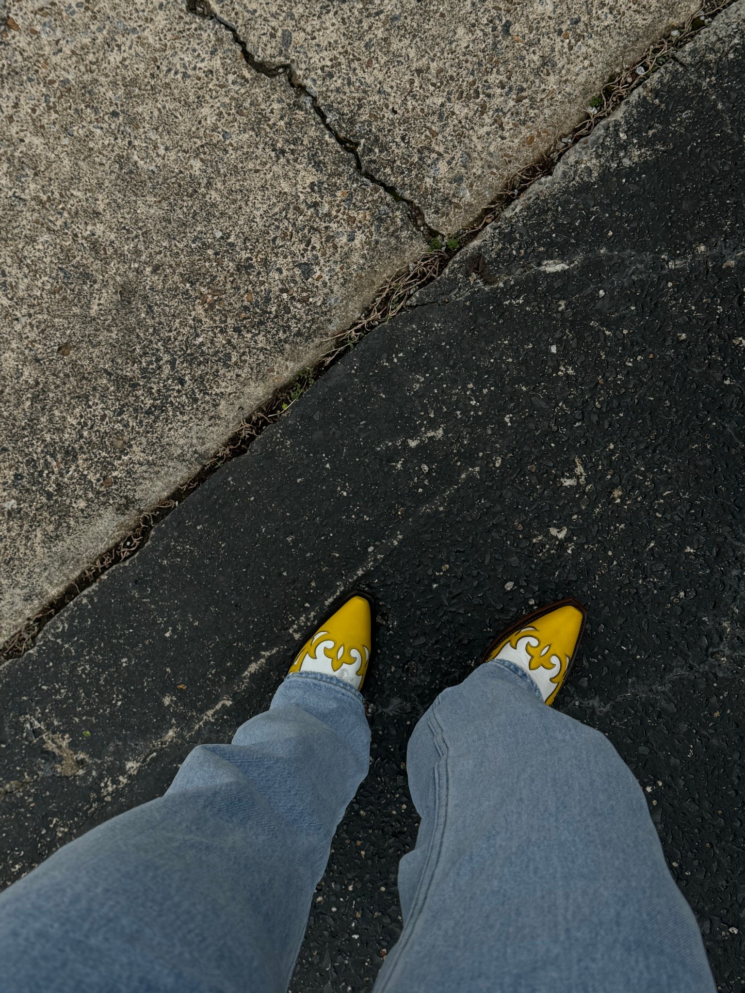 new boot goofin’!! Boots from Planet Cowboy in Nashville 🪩 Jeans Abercrombie size 23!

#LTKSeasonal #LTKFestival #LTKShoeCrush