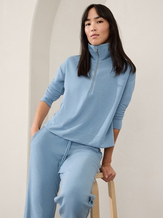 Seasoft Quarter Zip | Athleta