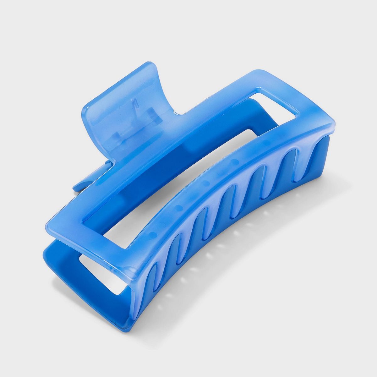 Jumbo Two-Tone Claw Hair Clip - Universal Thread™ Blue | Target
