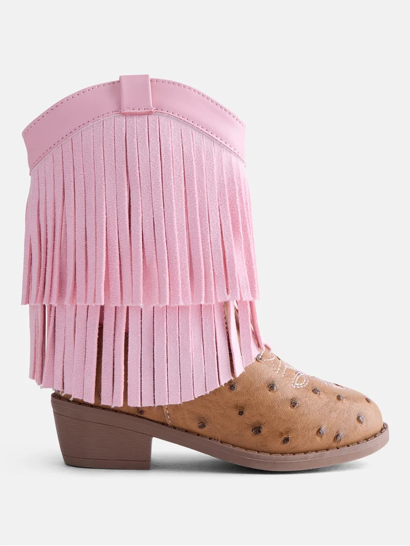 Pawz Toddlers and Girls Western Boots | Walmart (US)