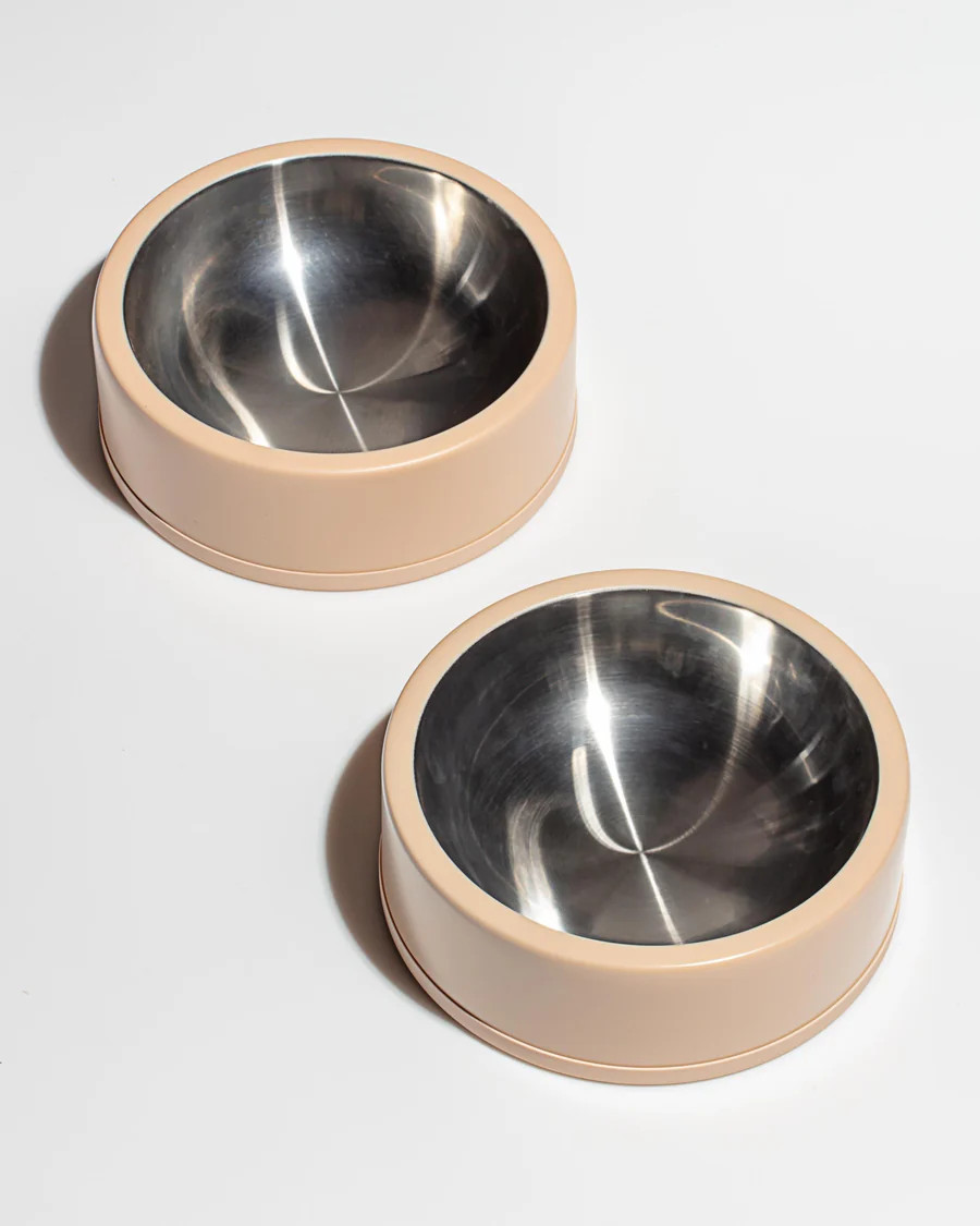 Stainless Steel Dog Bowl Set - Wild One | Wild One