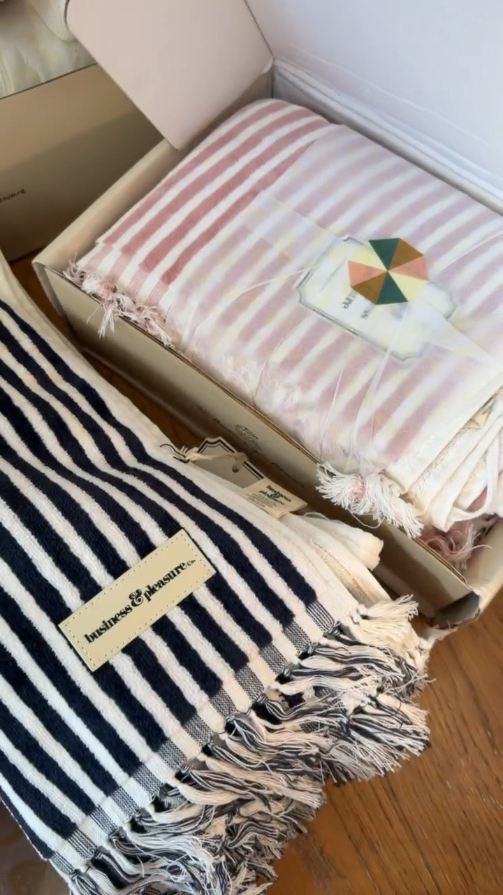 Business & Pleasure is having a Labor Day Weekend sale for 20% off a ton of styles! These blanket towels are perfect for lake/beach days, and transitioning into fall with game days, and picnics outside. Use code LDW20

#LTKSaleAlert #LTKSeasonal #LTKSwim