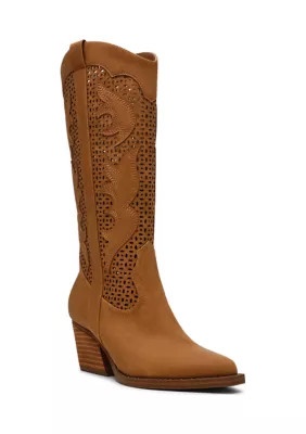 DV Dolce Vita Women's Alamo Boots, Tan, 8M | Belk