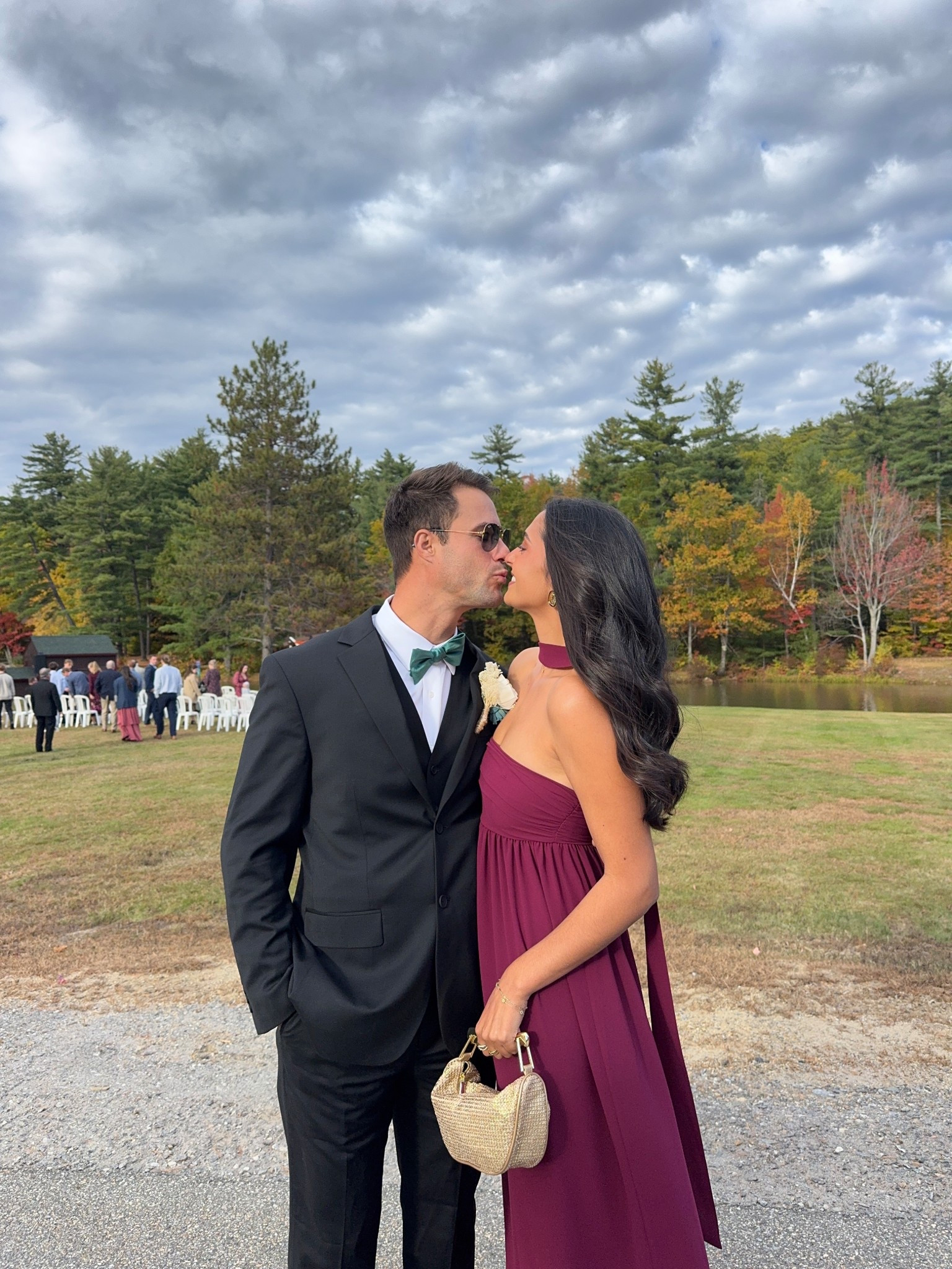 Fall wedding guest dress
Wearing size small