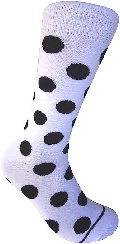 Polka Dot Socks/Dalmatian/Cruella Socks | Amazon (US)