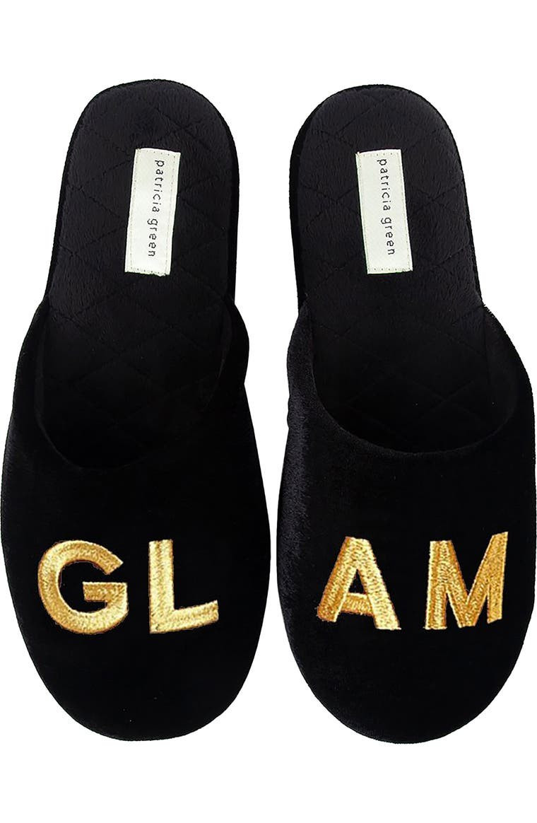 Glam Embroidered Slipper | Nordstrom