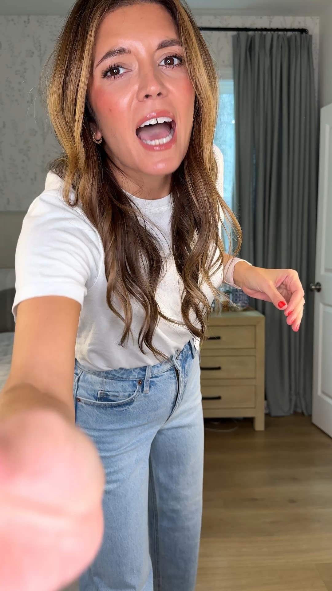 Best old navy jeans now under $30! 40% off sale! High rise with stretch! My most worn jeans in my closet over the past year! Tts or size down in between. I wear a 2 regular. Im 5’7”

#LTKOver40 #LTKFindsUnder50 #LTKSaleAlert