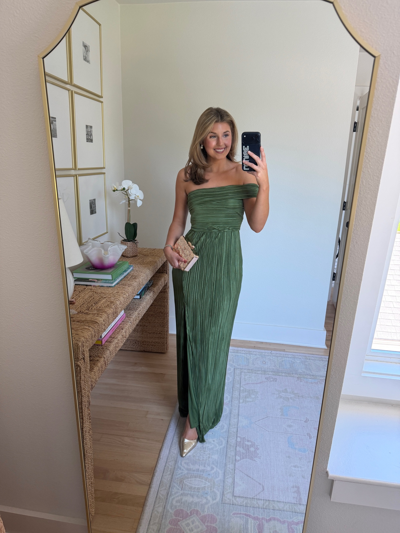 Formal or black tie wedding guest under $200! Wearing a S