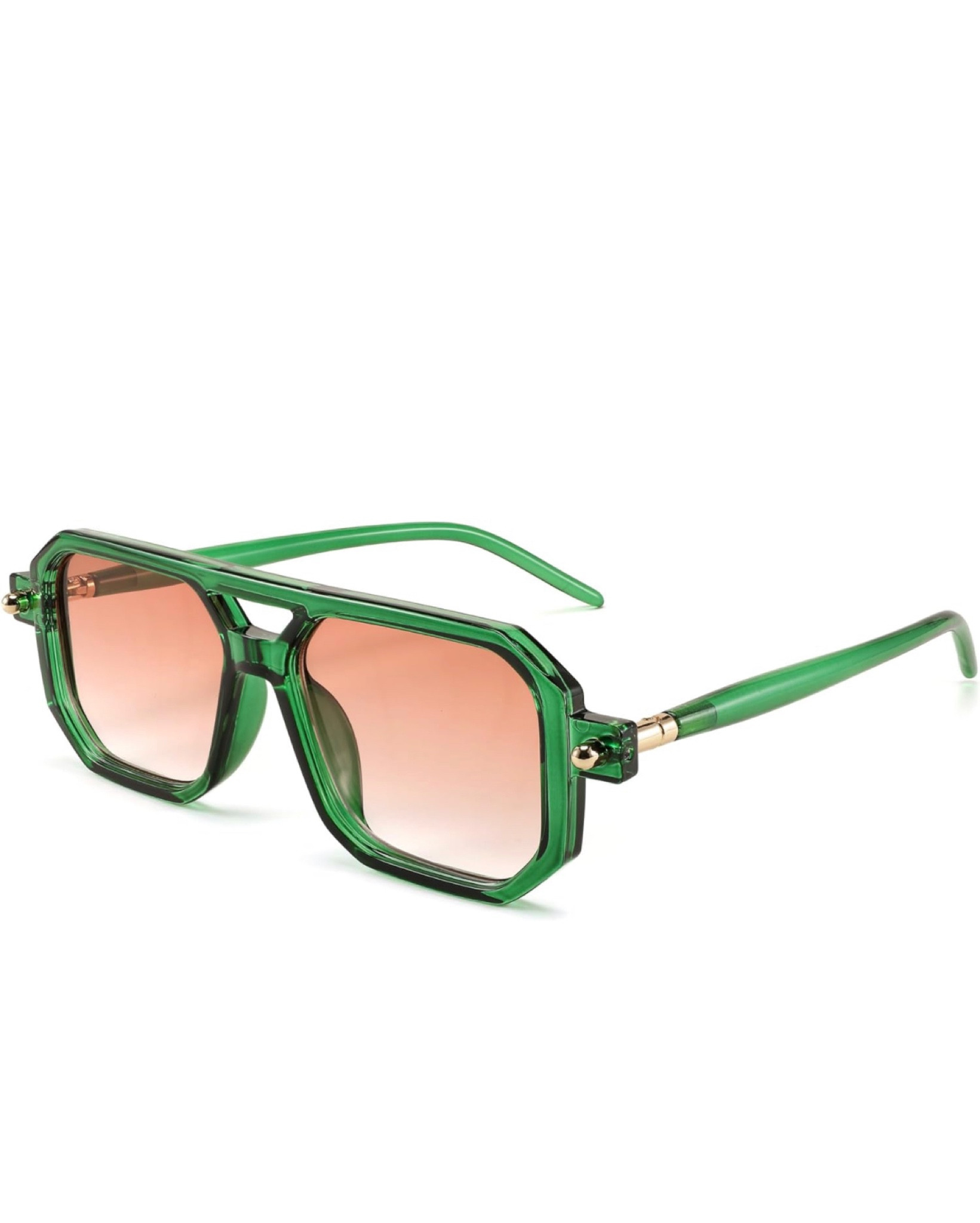 loving these sunnies! I got them in the transparent green color. 

#LTKfindsunder50 #LTKfindsunder100 #LTKstyletip