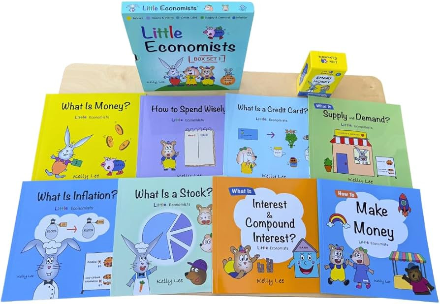 Complete Set (Financial Literacy Books for Ages 4-10, Great for Classrooms, Homeschoolers, Teache... | Amazon (US)