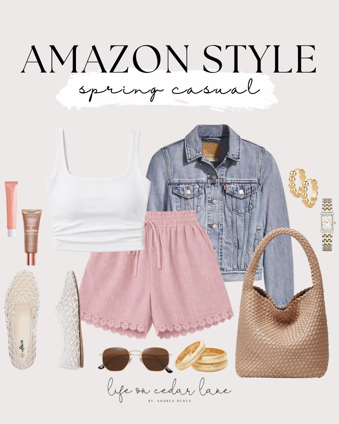 Spring casual vibes with these Amazon finds! Perfect for a sunny day. #springstyle #amazonstyle


#LTKSaleAlert #LTKspringtrends #LTKspring