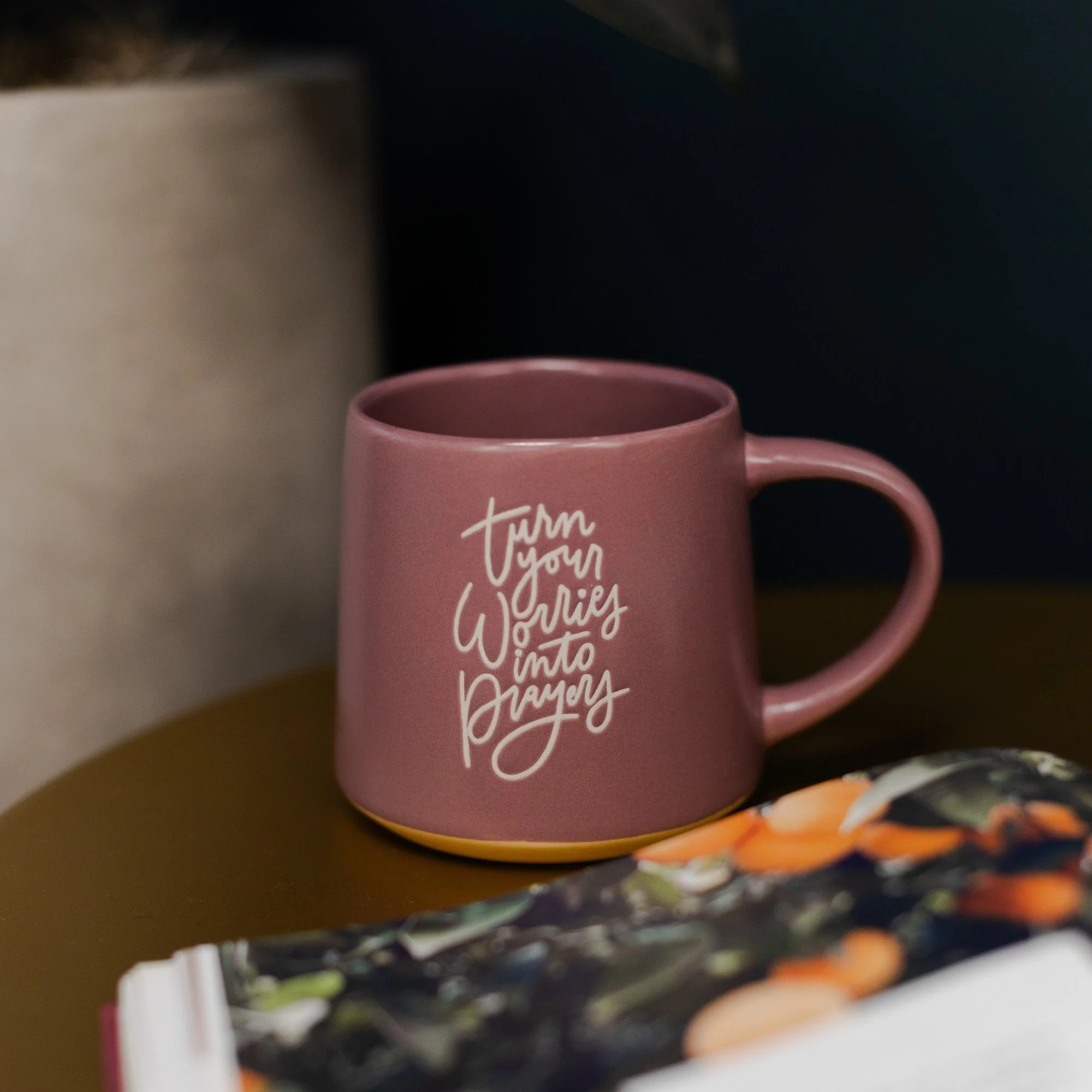 Turn Your Worries Into Prayers Mug | The Daily Grace Co.