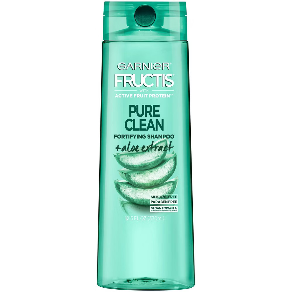 Garnier Fructis Pure Clean Fortifying Shampoo+Aloe Extract - 12.5 fl oz | Target