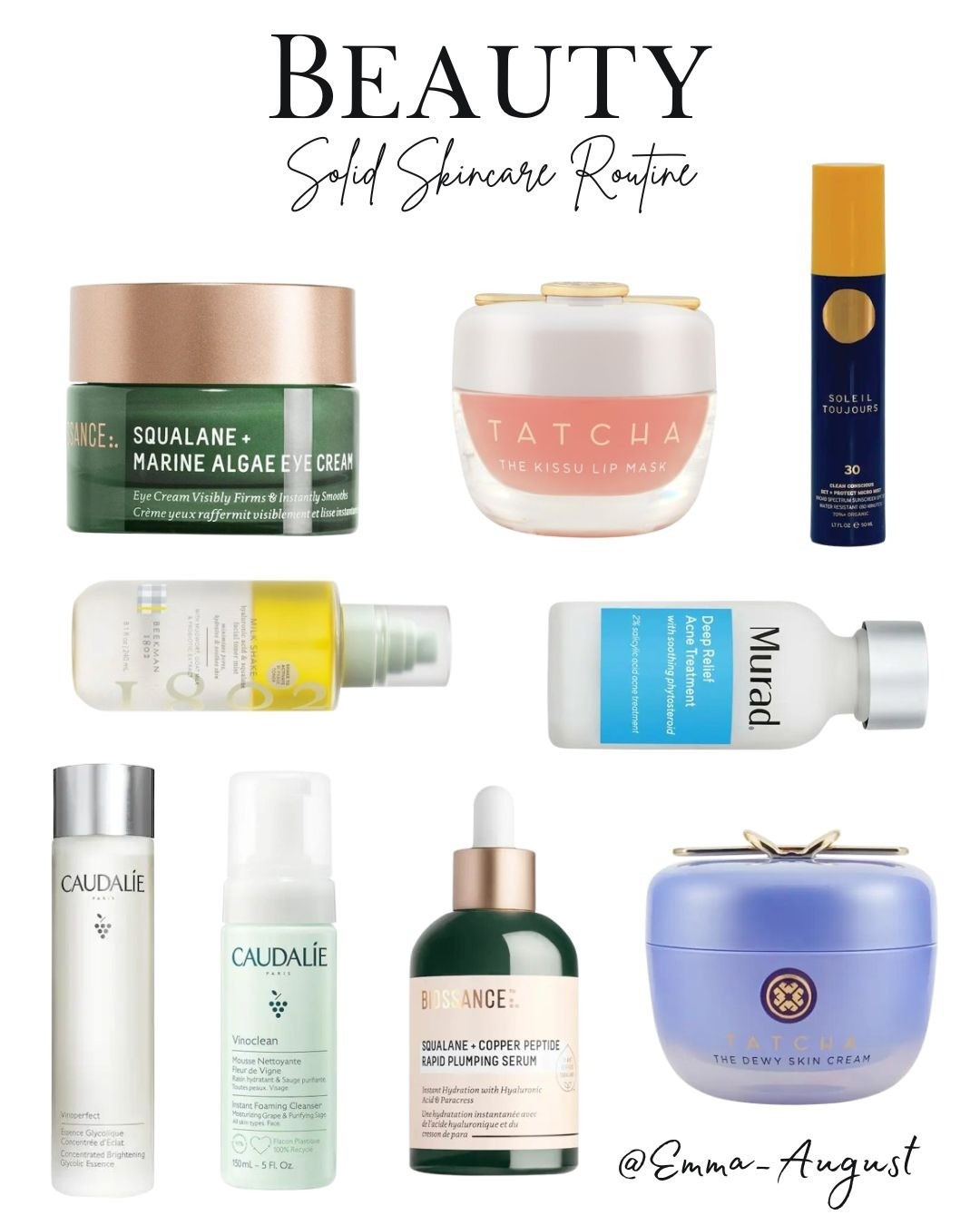 Glow-up essentials! Check out my latest LTK post for my must-have skincare products. From cleansers to moisturizers, I've got you covered. #skincare #beauty #glowup #selfcare #beautyproducts

#LTKBeauty #LTKStyleTip #LTKSaleAlert