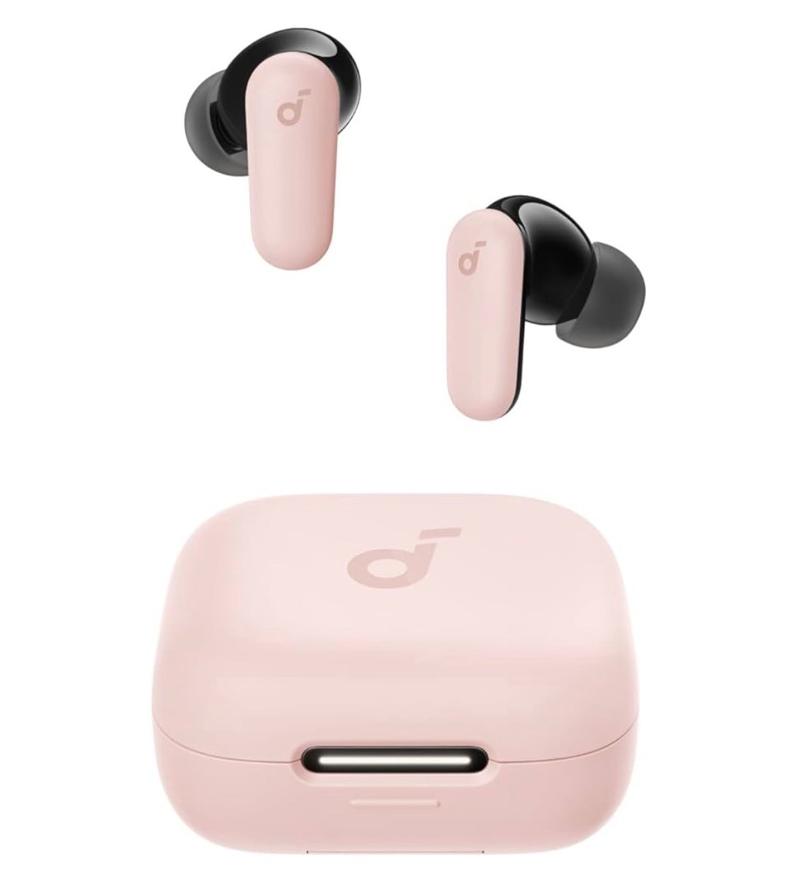 🎧 Prime Day steal! These Soundcore earbuds are 50% off and worth every penny. The sound is crystal clear, the fit is perfect, and the color? So soft and feminine — I’m obsessed! #PrimeFinds #AmazonSale #TechFavorites