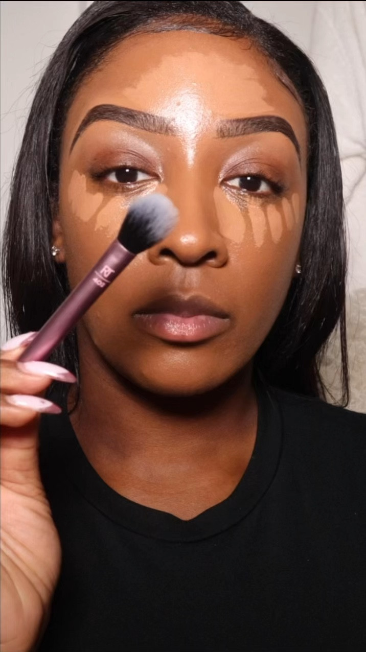 I love Real Techniques makeup brushes they’re affordable and the quality is great! This Real Techniques 402 brush is good for blending out your concealer. 






#LTKBeauty #LTKU #LTKVideo