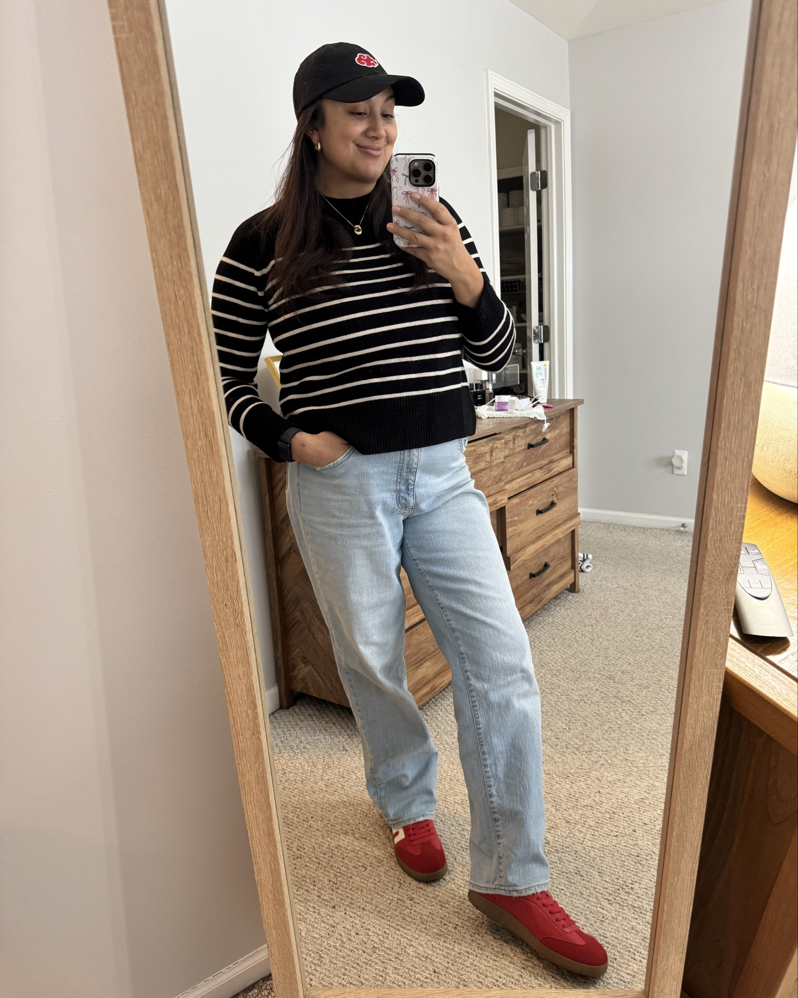 These shoes are 😍‼️💃🚨. Fashion sneakers for your wardrobe really can elevate your look! These red shoes are my new favorite. I love this red sneakers outfit.

#LTKStyleTip #LTKSaleAlert #LTKShoeCrush