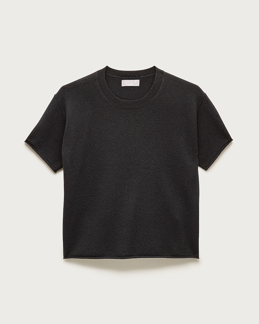 Cashmere relaxed T-shirt | J. Crew US