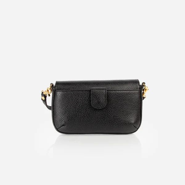 The Day To Night Bag Black Pebble | Poppy Barley