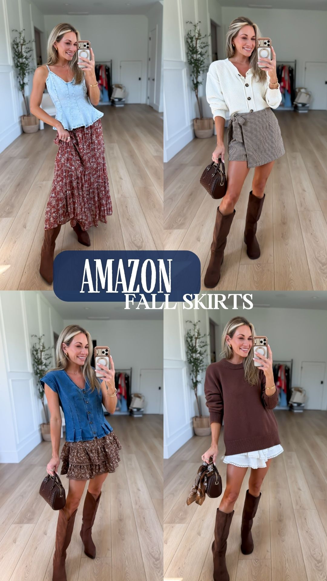 Amazon skirts im loving for fall while its still hot!

#LTKootd #LTKSeasonal