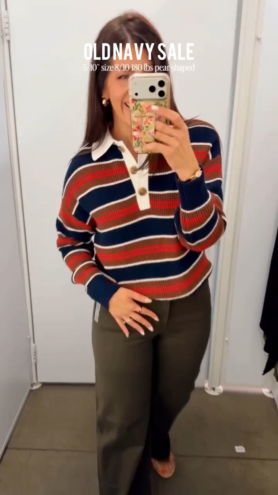 Old Navy Sale! Wearing a size 8 in the pants, sweater is oversized, so size down 

Midsize fashion, midsize fall style, fall fashion, old navy sale, old navy fall, midsize fall style, midsize style 

 #LTKootd #LTKSaleAlert #LTKMidsize