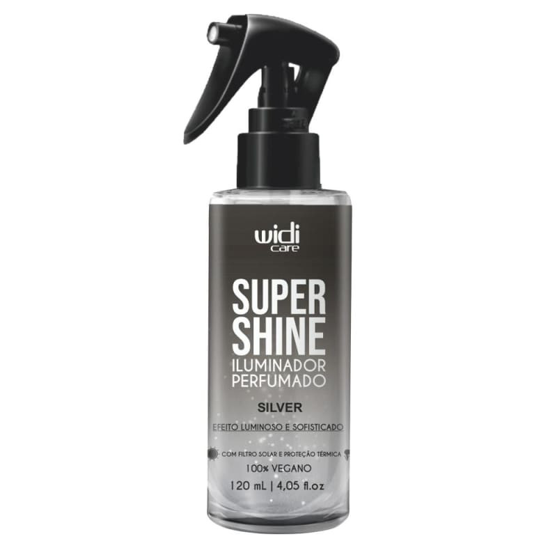 Wide Care Super Shine Silver Iluminador Perfumado 120ml | Beleza Na Web (BR)