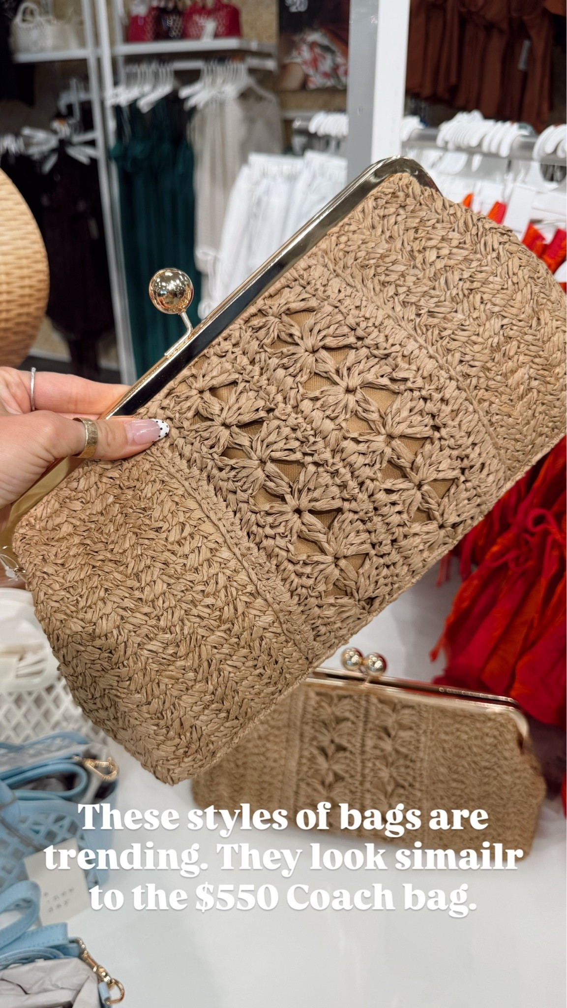 Trending style of bag & elevates EVERY look

#LTKdayinmylife #LTKmomlife #LTKgrwm