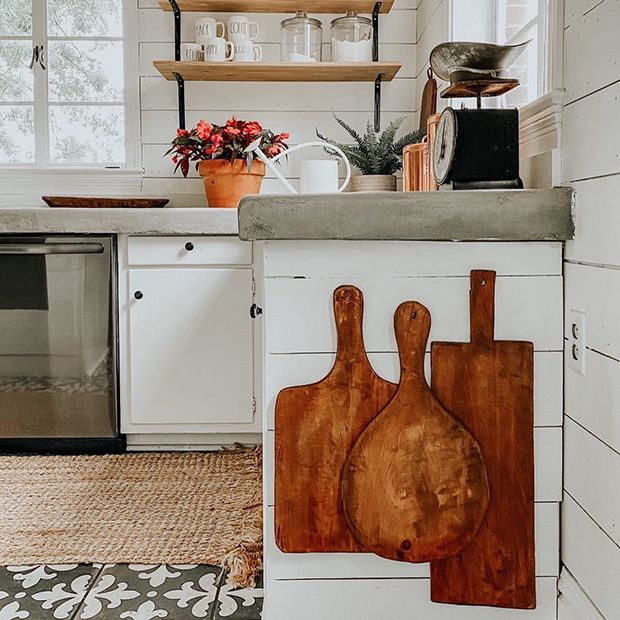 Farmhouse Cutting Board Collection Set of 3 | Antique Farm House