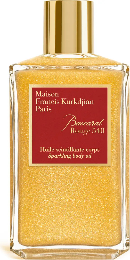 Baccarat Rouge 540 Scented Sparkling Body Oil | Nordstrom