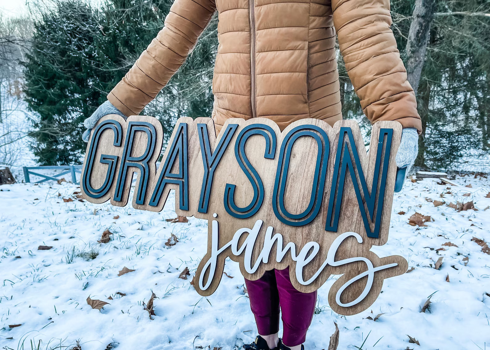 Large Wood Name Sign Nursery Name Sign Boho Nursery Sign  | Etsy | Etsy (US)