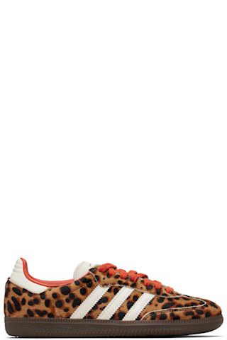 Brown Samba OG Sneakers | SSENSE