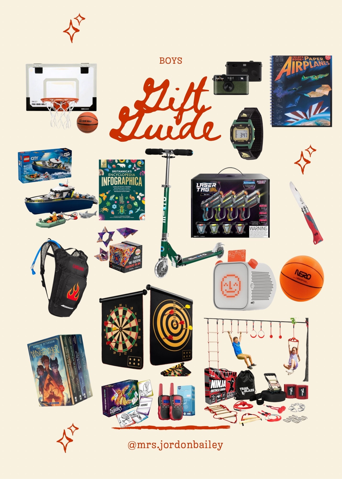 The best boys gift guide!! We love so many of these things and they keep active boys happy! 

#LTKGiftGuide #LTKKids #LTKHoliday