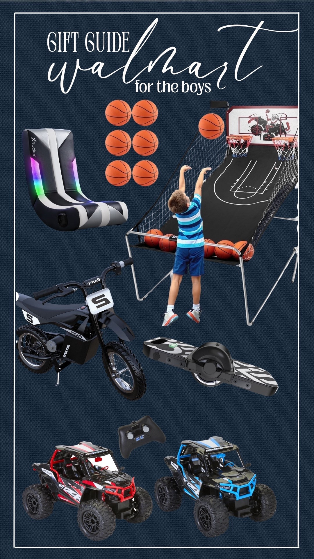 The holiday hustle has officially begun and this mom of four is checking off her list early. From cozy finds to fun surprises, @Walmart makes it so simple to grab gifts for everyone in one trip.
#WalmartPartner