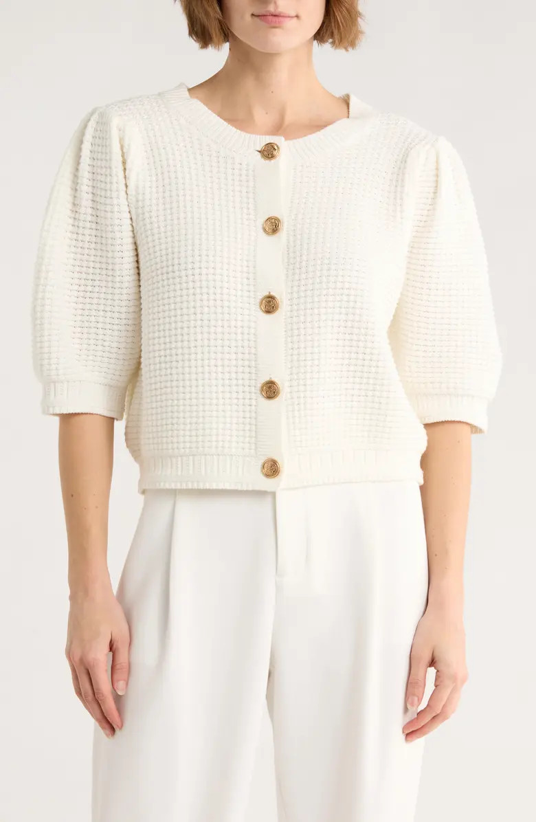 Gemma + Jane Elbow Length Sleeve Cardigan | Nordstromrack | Nordstrom Rack
