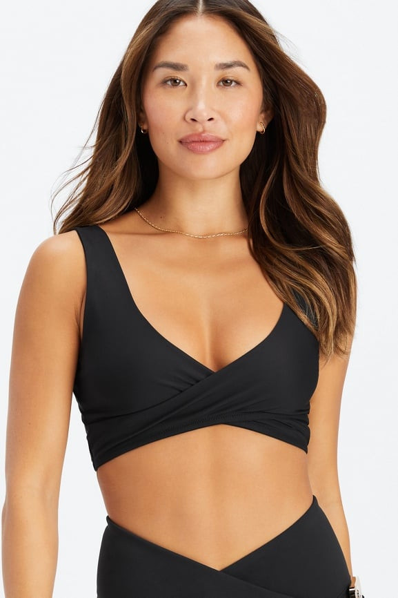 Low Impact Crossover Sports Bra | Fabletics - North America