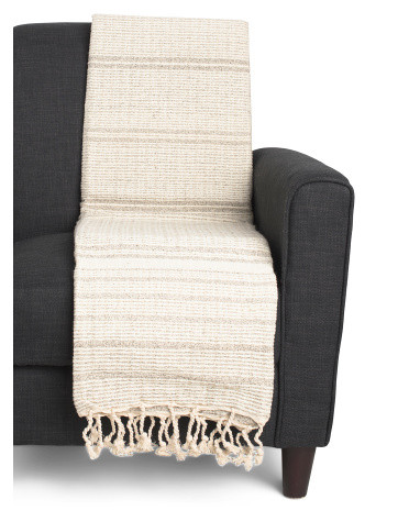 50x60 Cotton Blend Throw | Marshalls