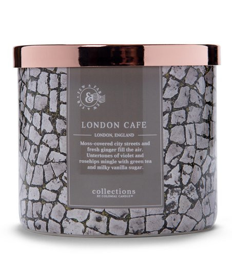 Colonial Candle London Café 14.5-Oz. Travel Collection Candle | Zulily