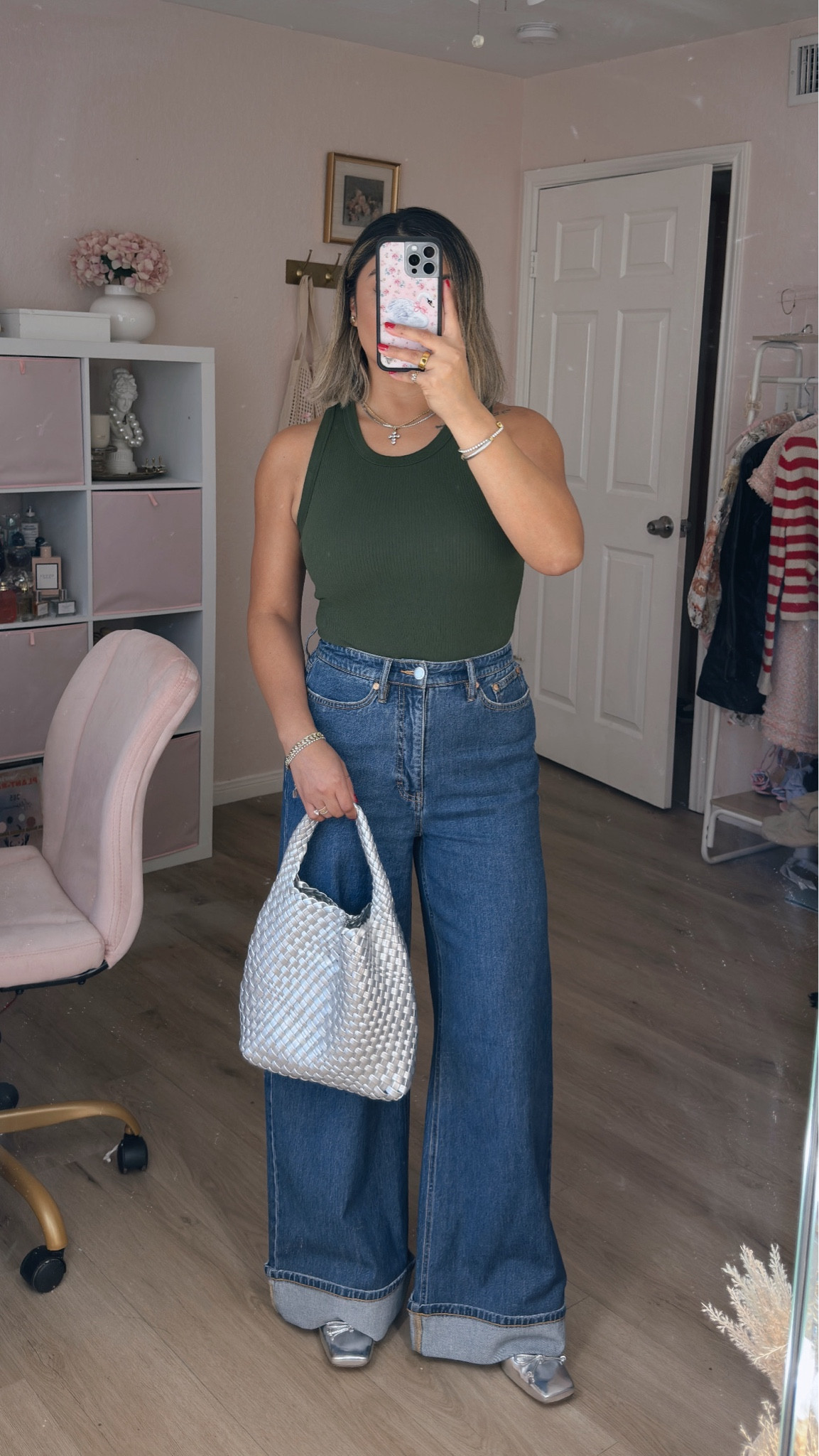 Macys from head to toe ✨ Purse is from Macys Backstage (not link not available) 

#LTKFindsUnder100 #LTKFindsUnder50 #LTKStyleTip