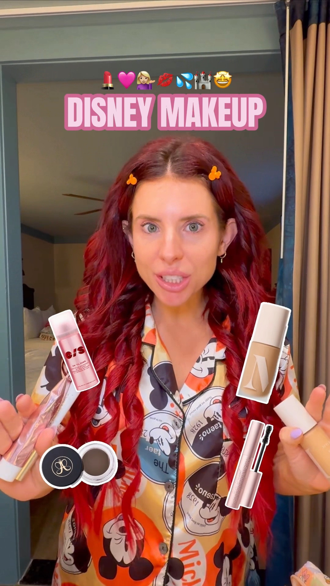 Disney parks sweat proof makeup routine, disney girl, disney makeup, disney makeup haul, disney girly, disney styled, disney outfit, makeup haul, makeup routine 

#LTKgrwm #LTKBeauty #LTKootd