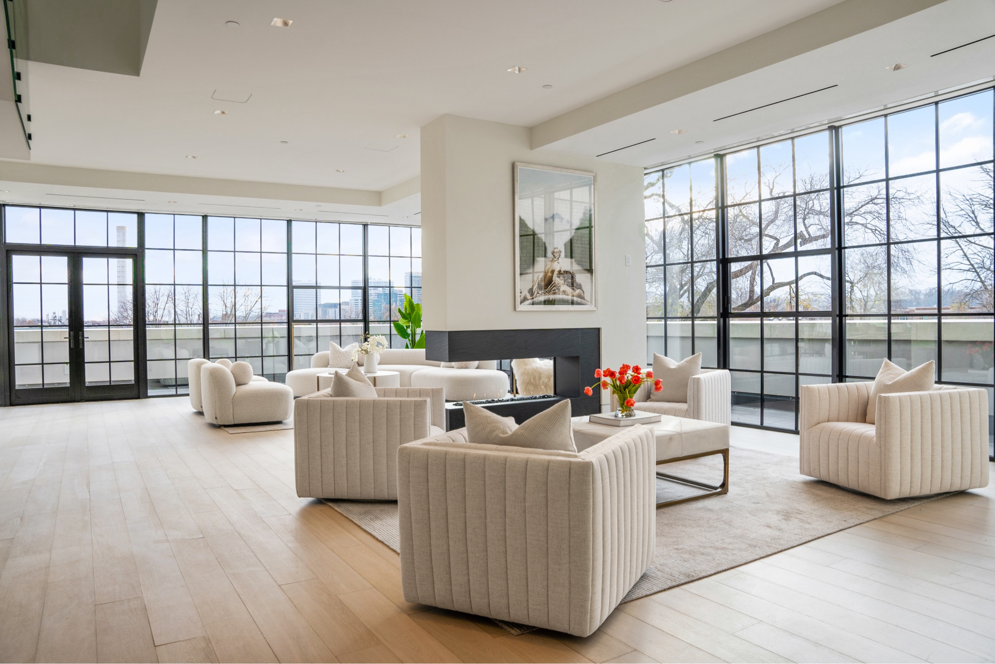 Modern White Moody Living Room and Decor 

#LTKFind #LTKsalealert #LTKhome